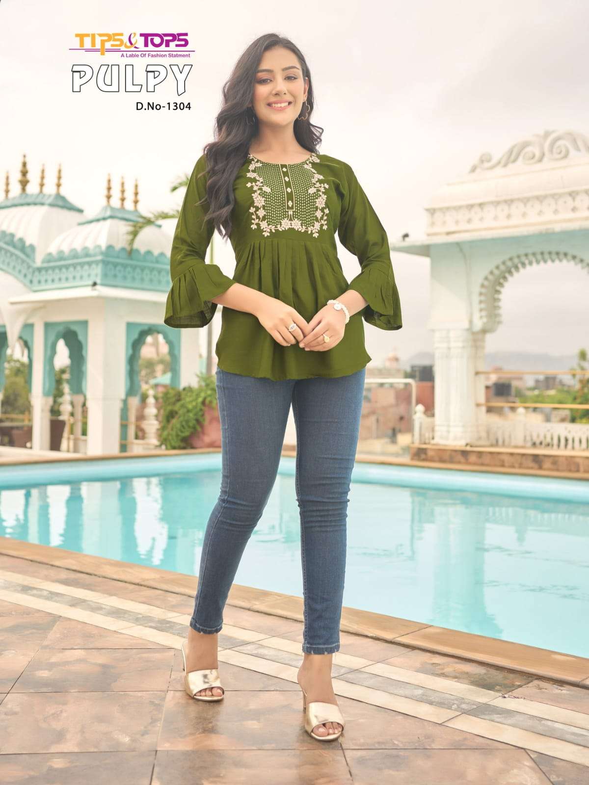 TIPS & TOPS PULPY Vol 13 Kurti Wholesale catalog