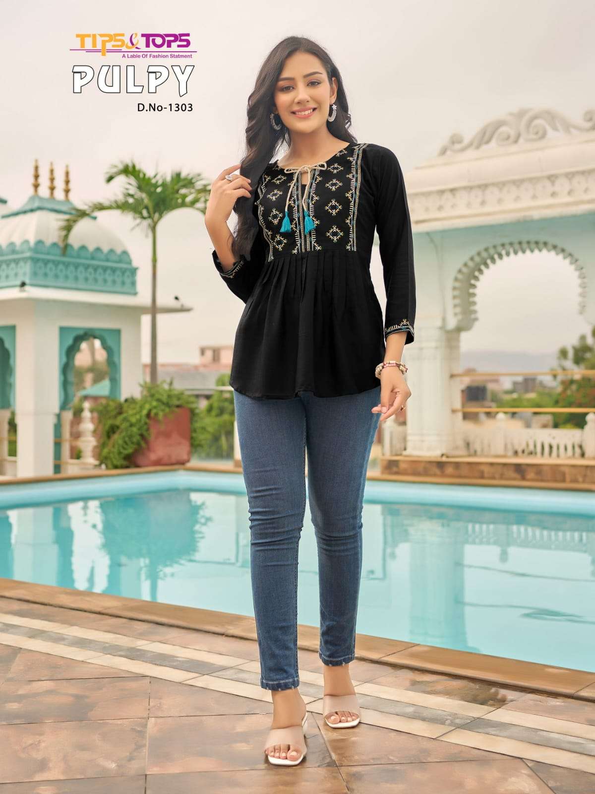 TIPS & TOPS PULPY Vol 13 Kurti Wholesale catalog