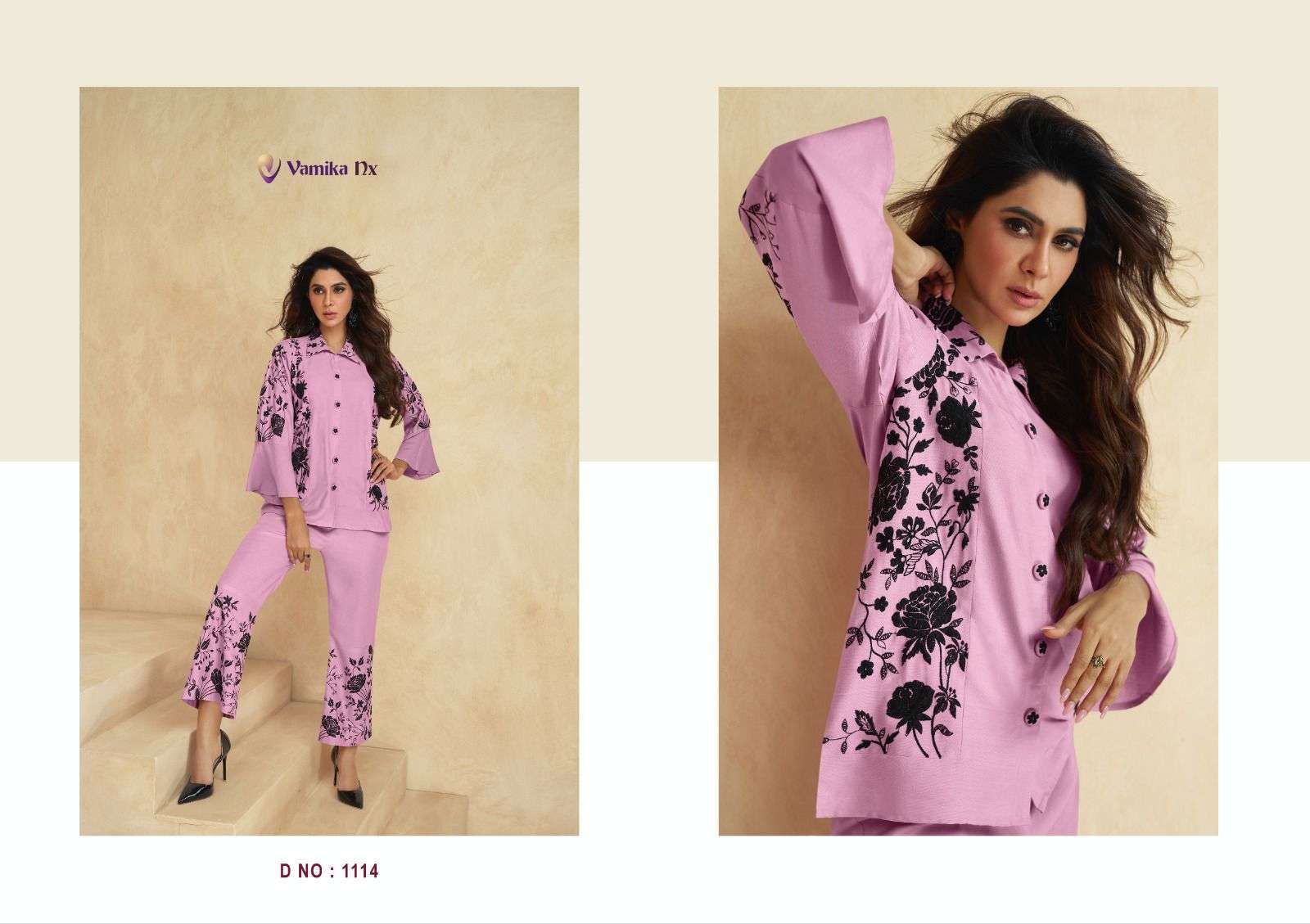 Vamika Nx SARRA Co-Ord Set Kurti Wholesale catalog