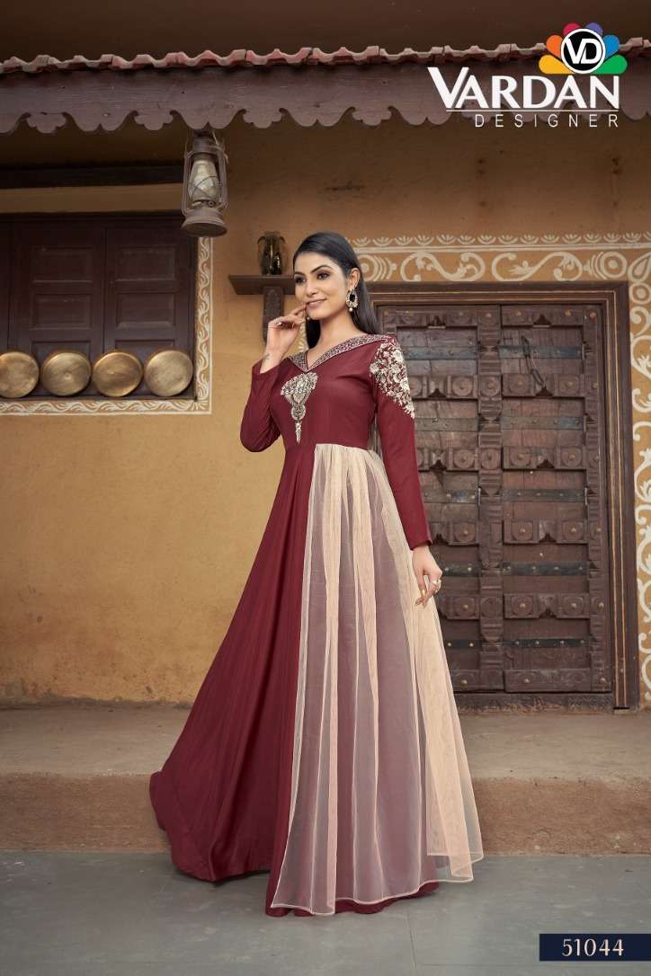 Vardan Designer SARA Vol-1 Kurti Wholesale catalog