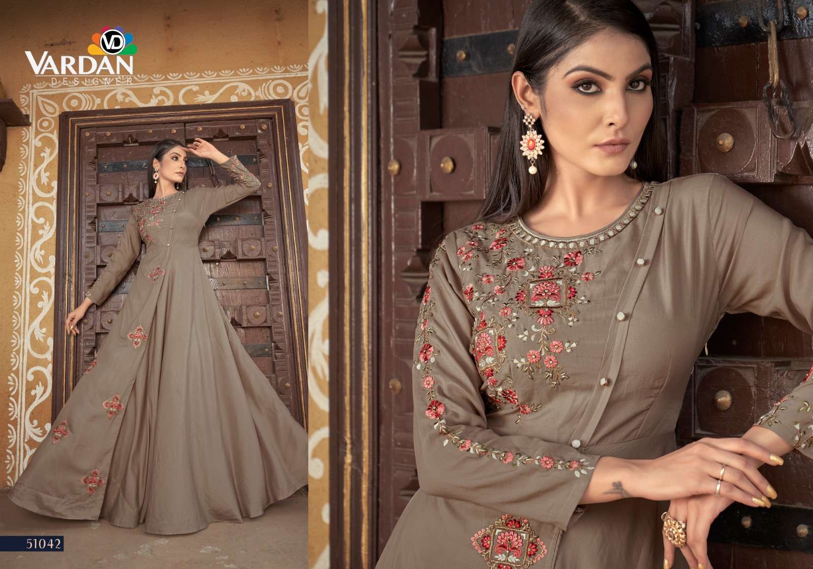 Vardan Designer SARA Vol-1 Kurti Wholesale catalog