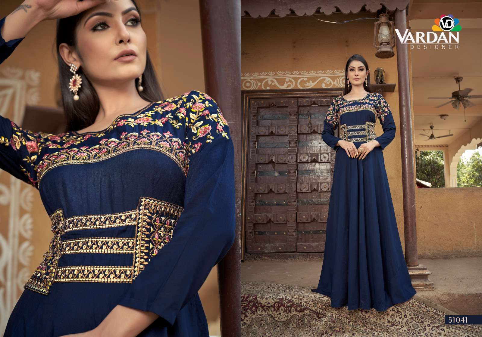 Vardan Designer SARA Vol-1 Kurti Wholesale catalog
