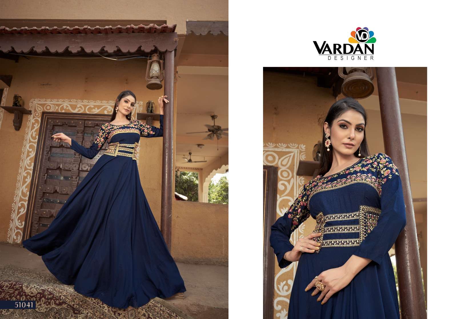 Vardan Designer SARA Vol-1 Kurti Wholesale catalog