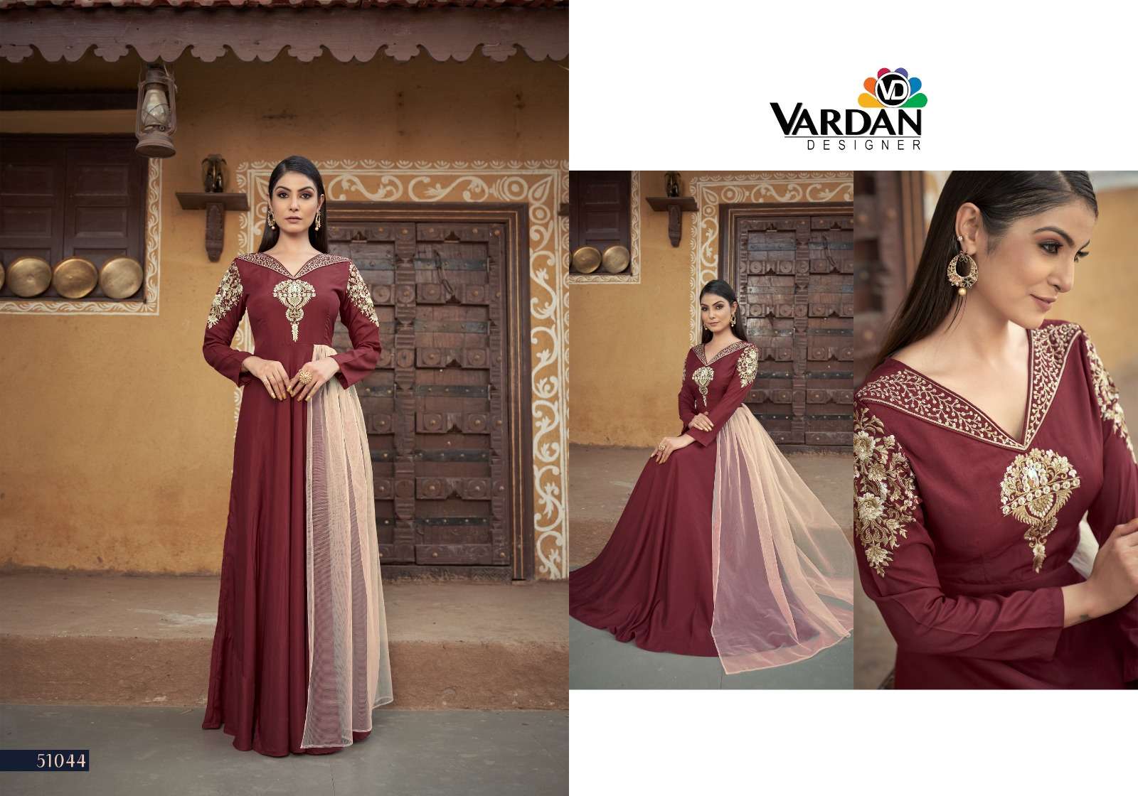 Vardan Designer SARA Vol-1 Kurti Wholesale catalog