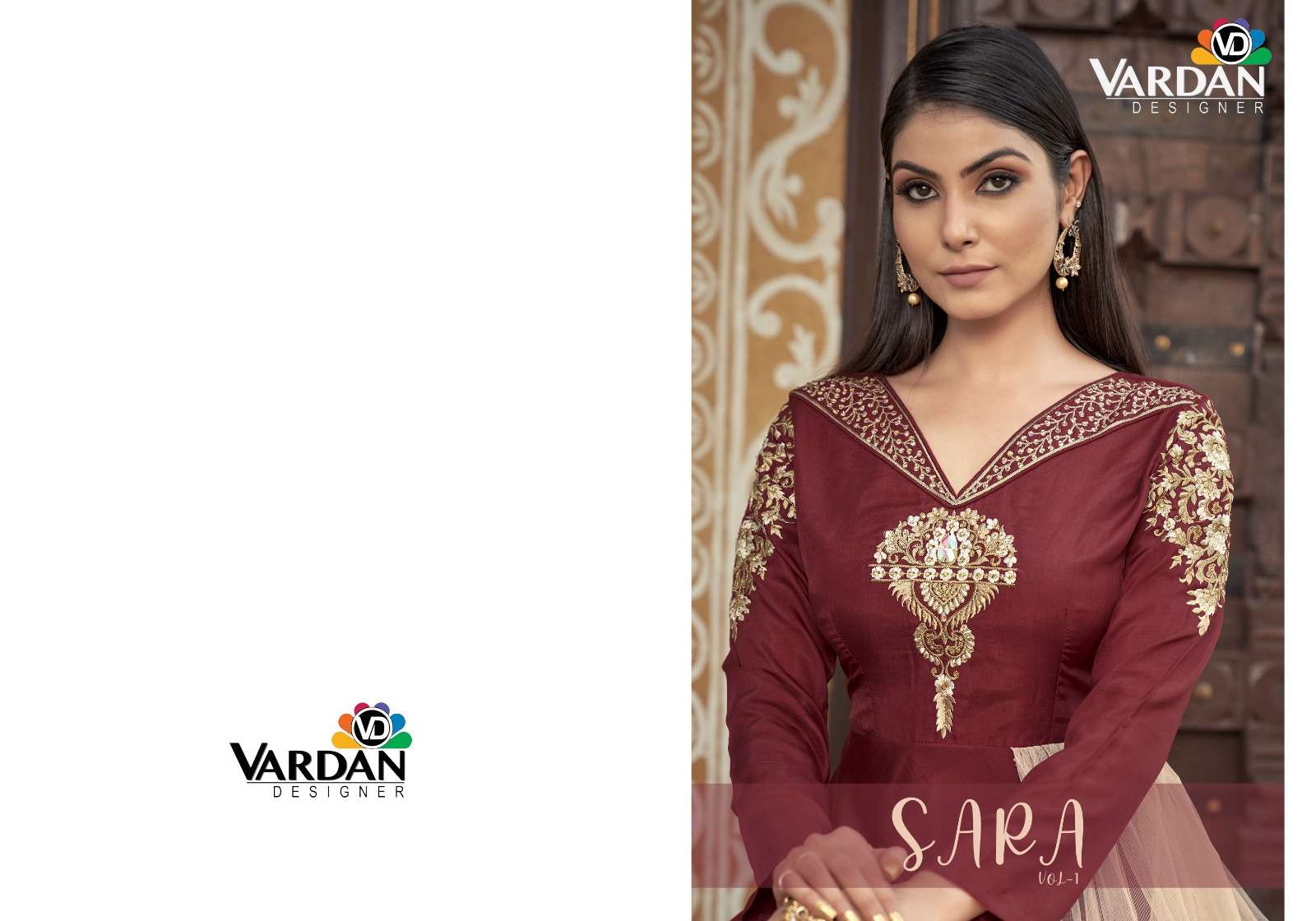 Vardan Designer SARA Vol-1 Kurti Wholesale catalog