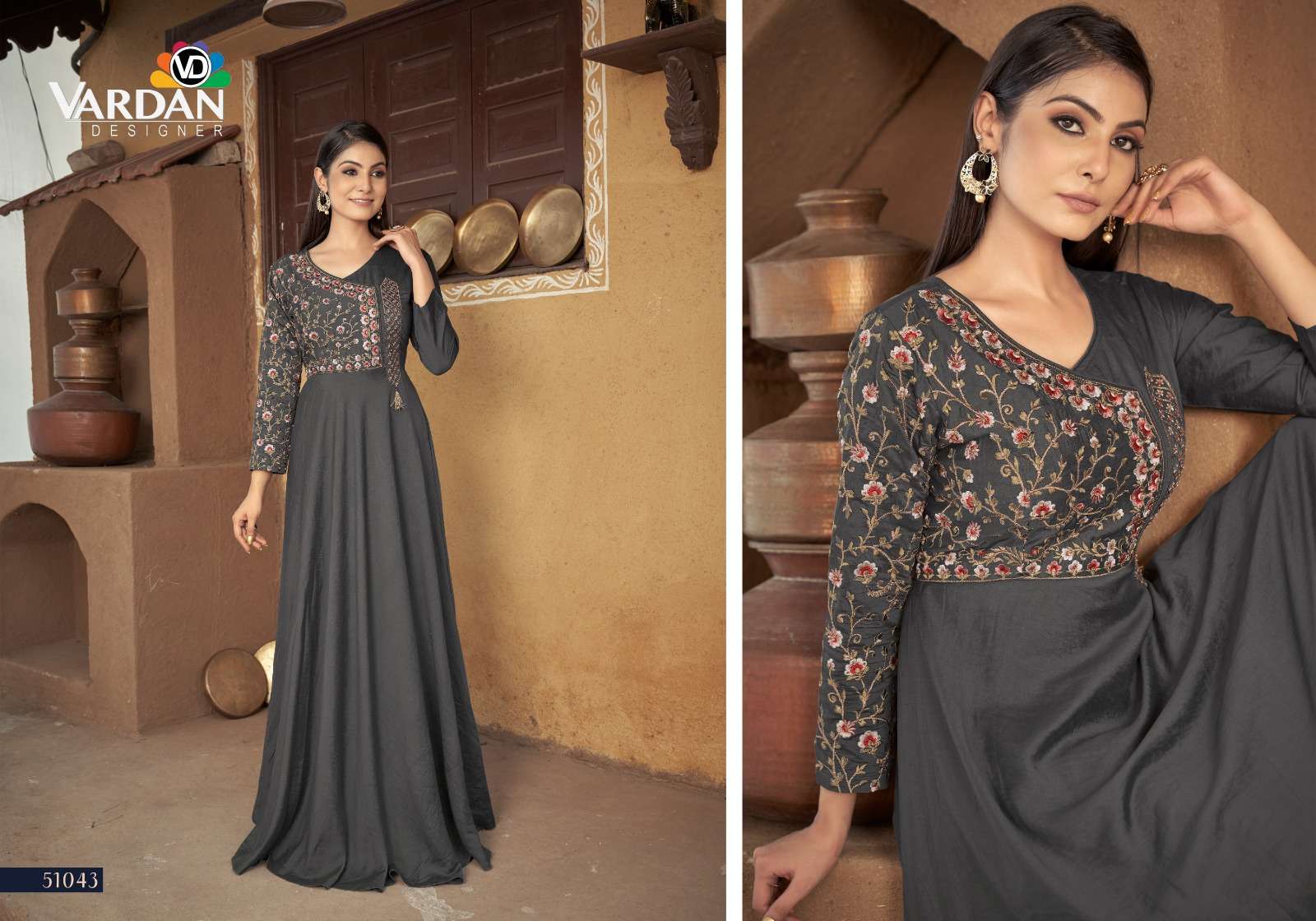 Vardan Designer SARA Vol-1 Kurti Wholesale catalog