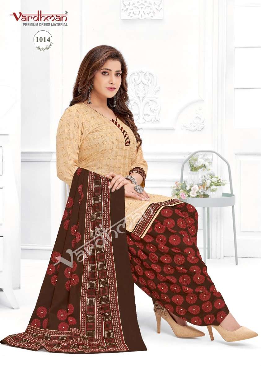 Vardhman Vanshika Patiyala Vol-1 - Dress Material  - Wholesale Catalog
