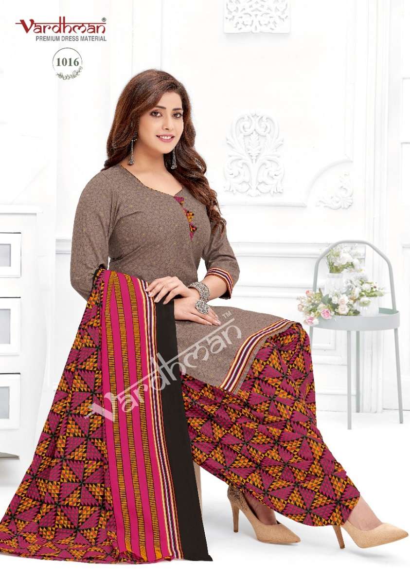 Vardhman Vanshika Patiyala Vol-1 - Dress Material  - Wholesale Catalog