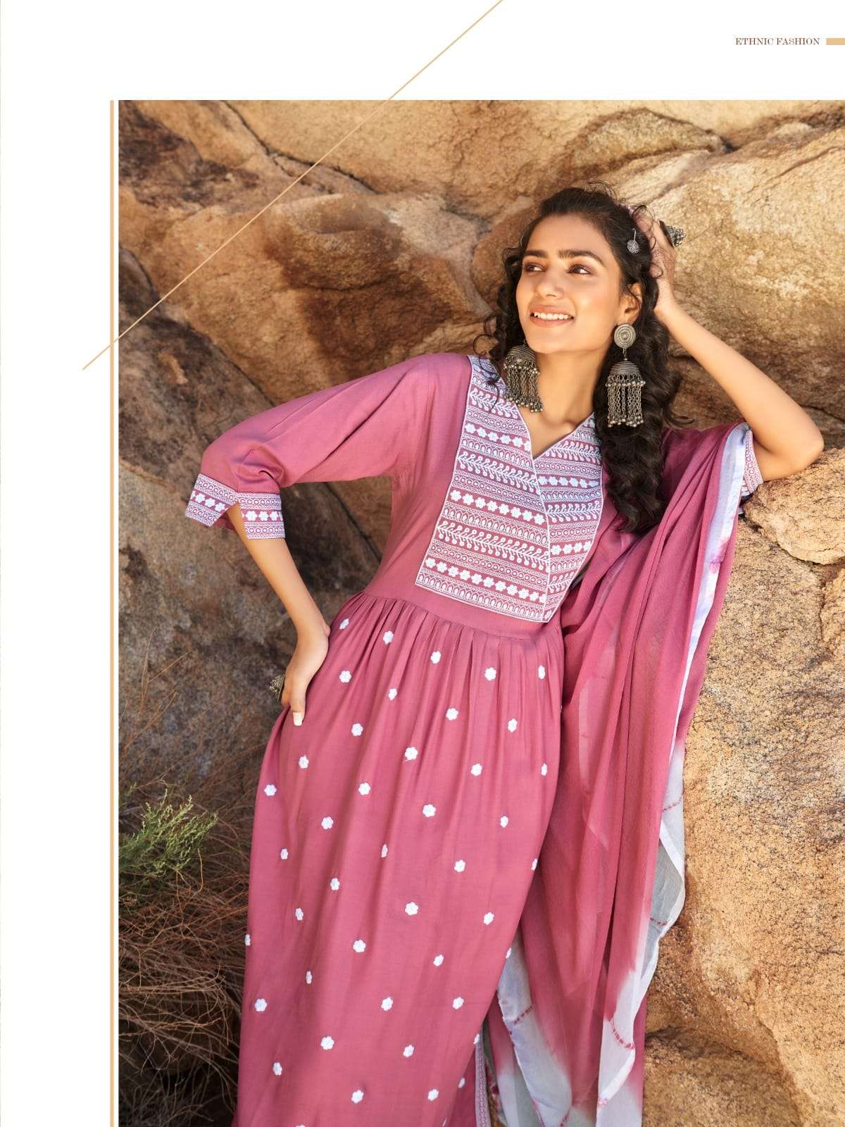 Wanna Coral Naira Kurti Wholesale catalog