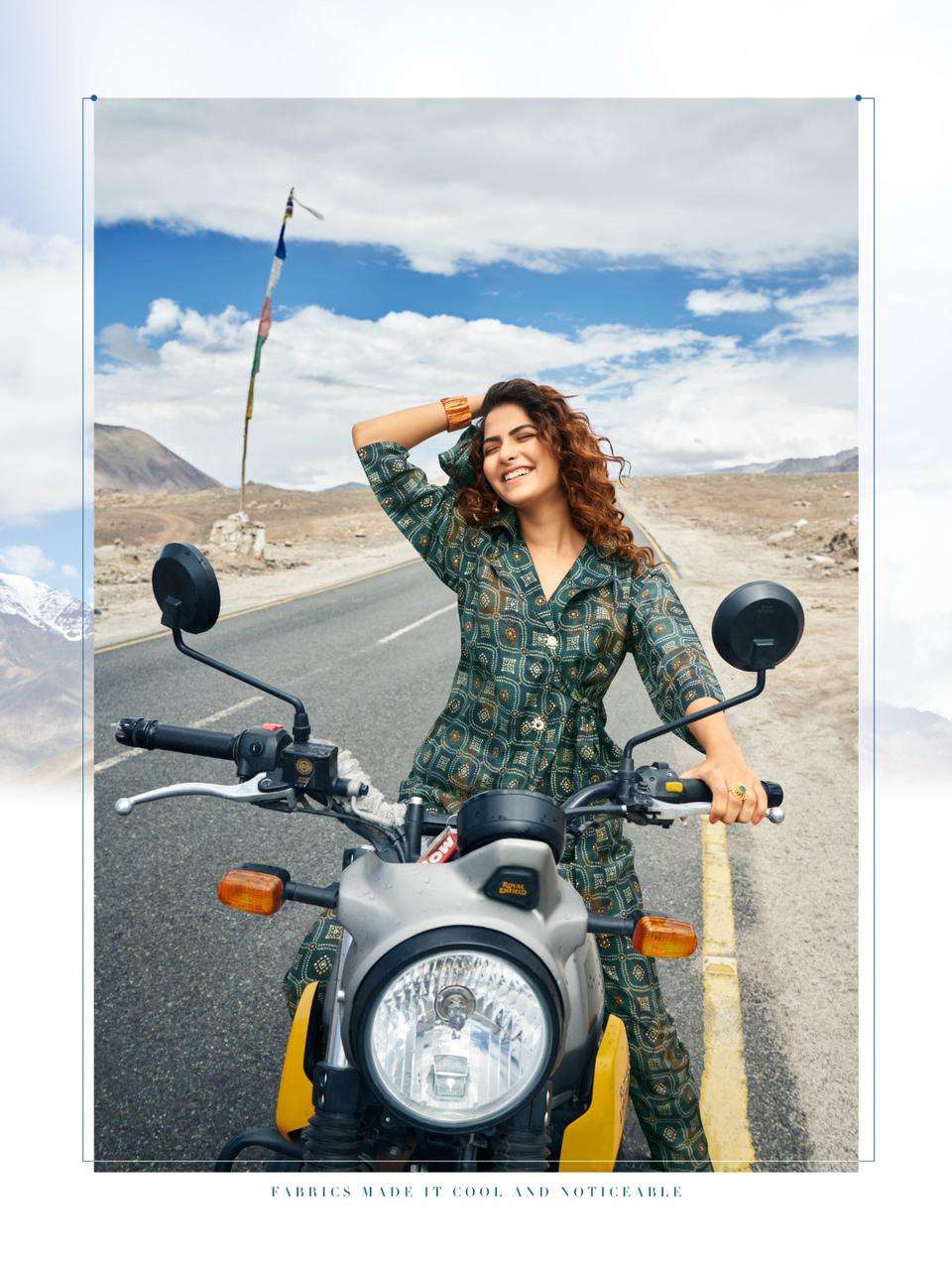 Wanna Fab Cord Set Kurti Wholesale catalog