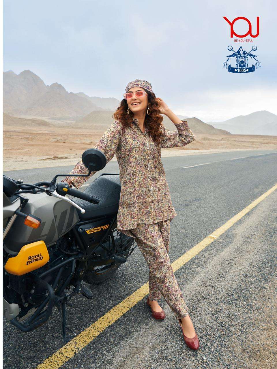 Wanna Fab Cord Set Kurti Wholesale catalog