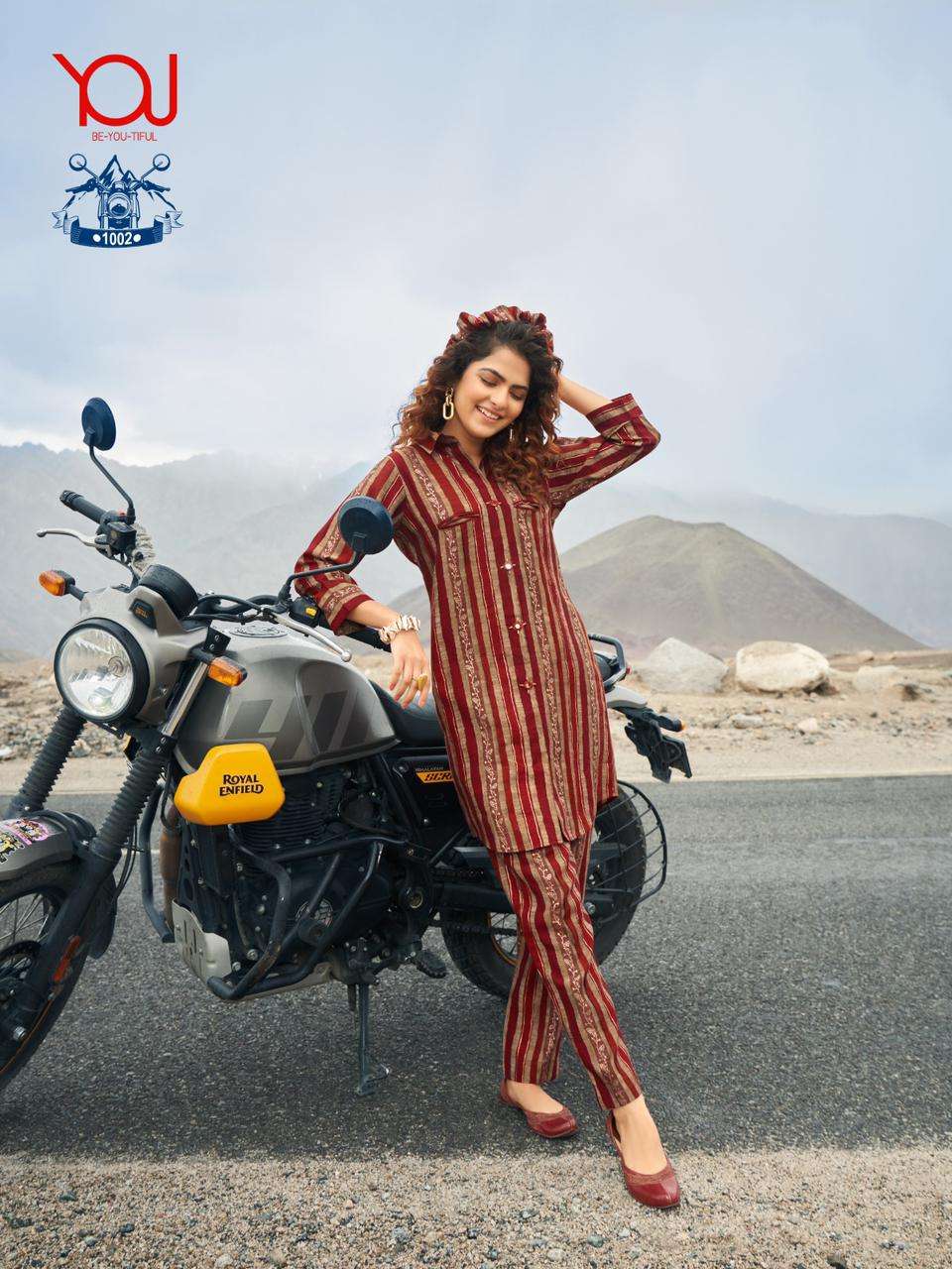 Wanna Fab Cord Set Kurti Wholesale catalog