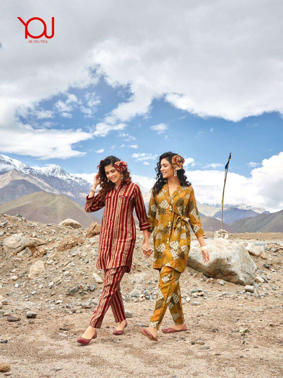 Wanna Fab Cord Set Kurti Wholesale catalog