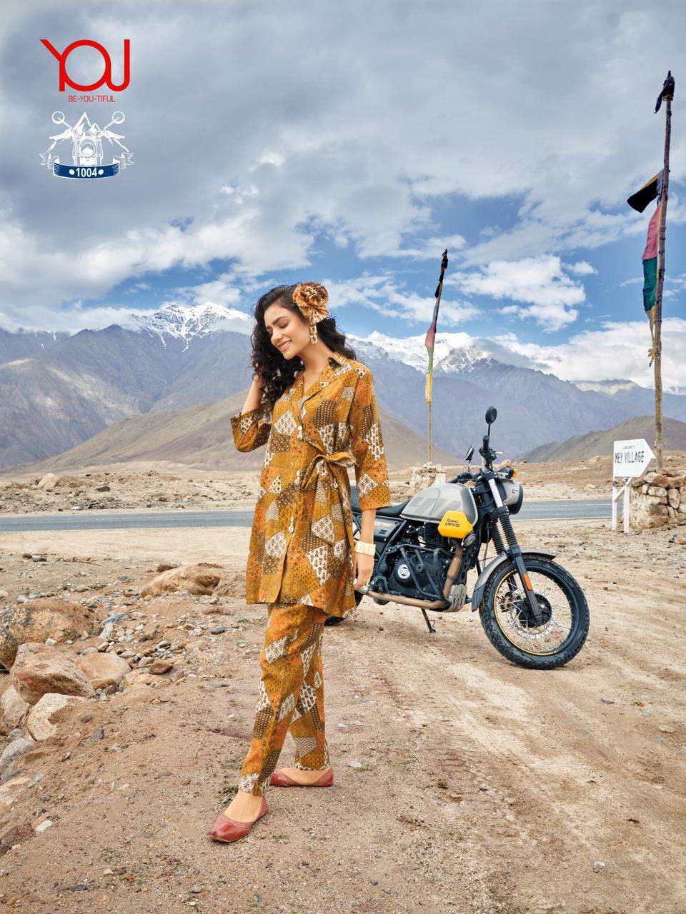 Wanna Fab Cord Set Kurti Wholesale catalog