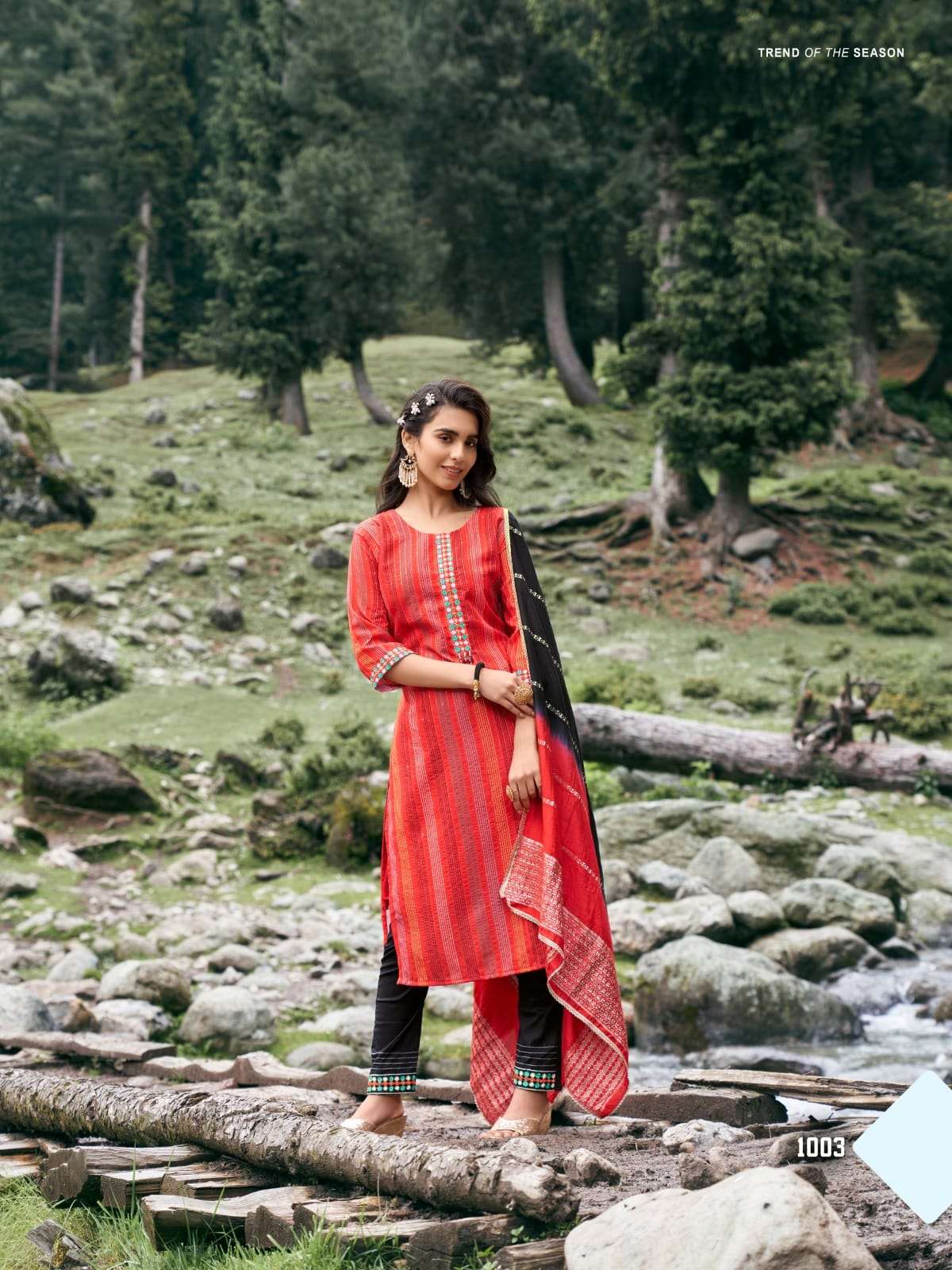 Wanna Heer Muslin desiger Kurti Wholesale catalog