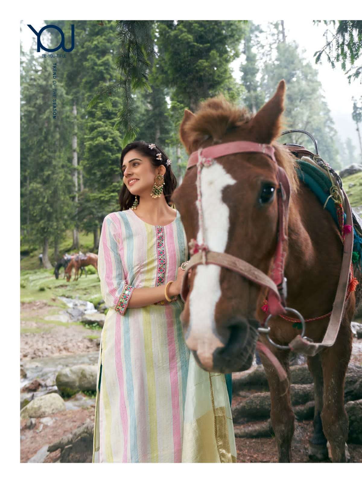 Wanna Heer Muslin desiger Kurti Wholesale catalog