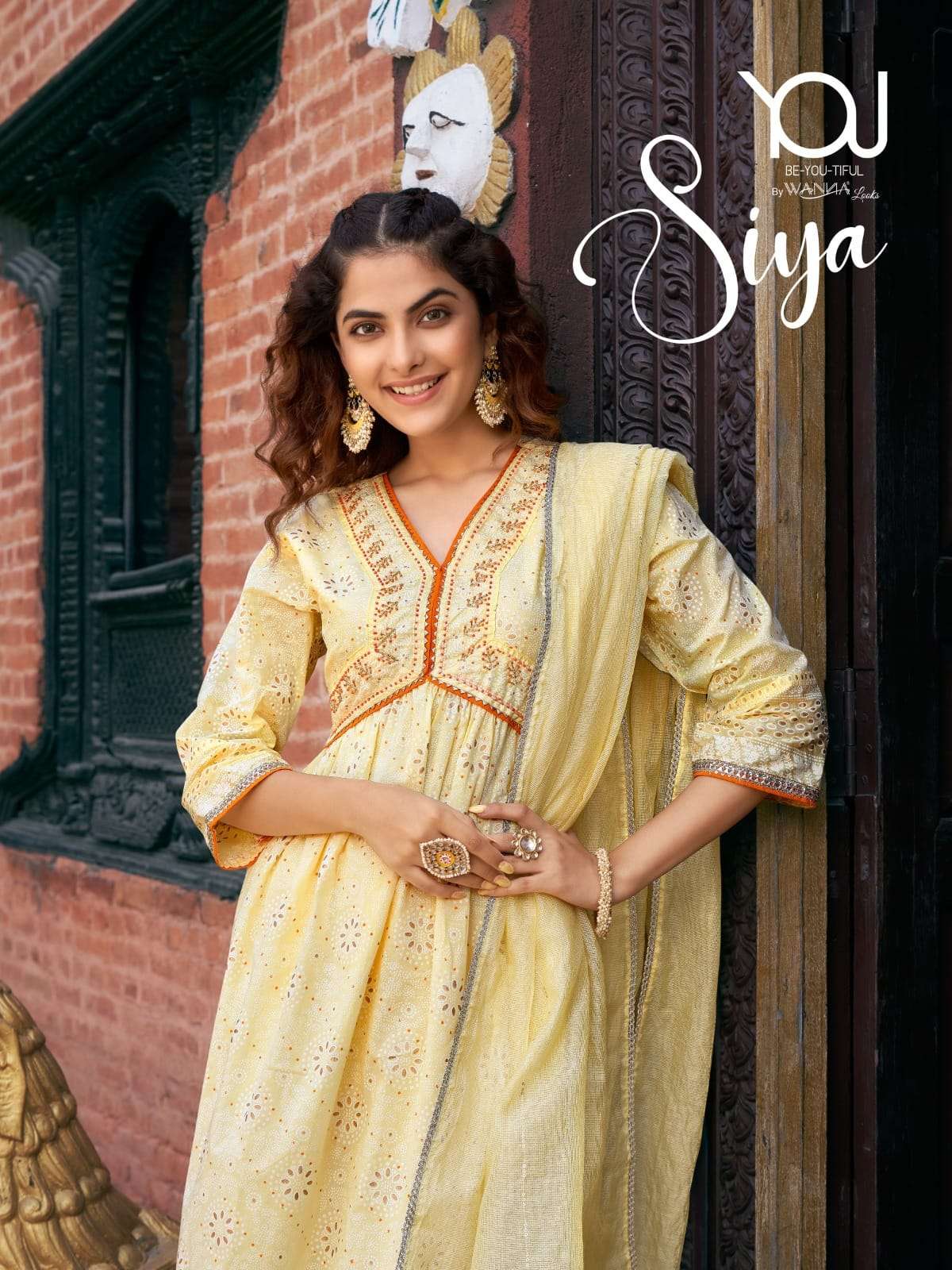 Wanna Siya Alia Cut Desiger Kurti Wholesale catalog