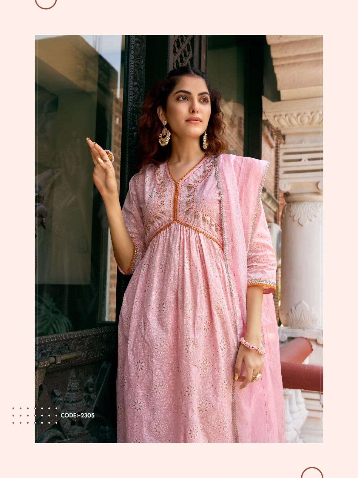 Wanna Siya Alia Cut Desiger Kurti Wholesale catalog