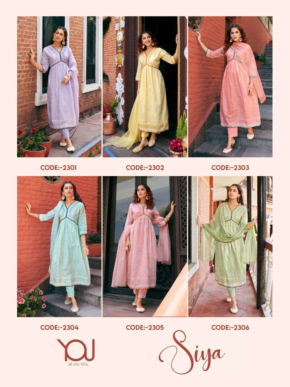 Wanna Siya Alia Cut Desiger Kurti Wholesale catalog