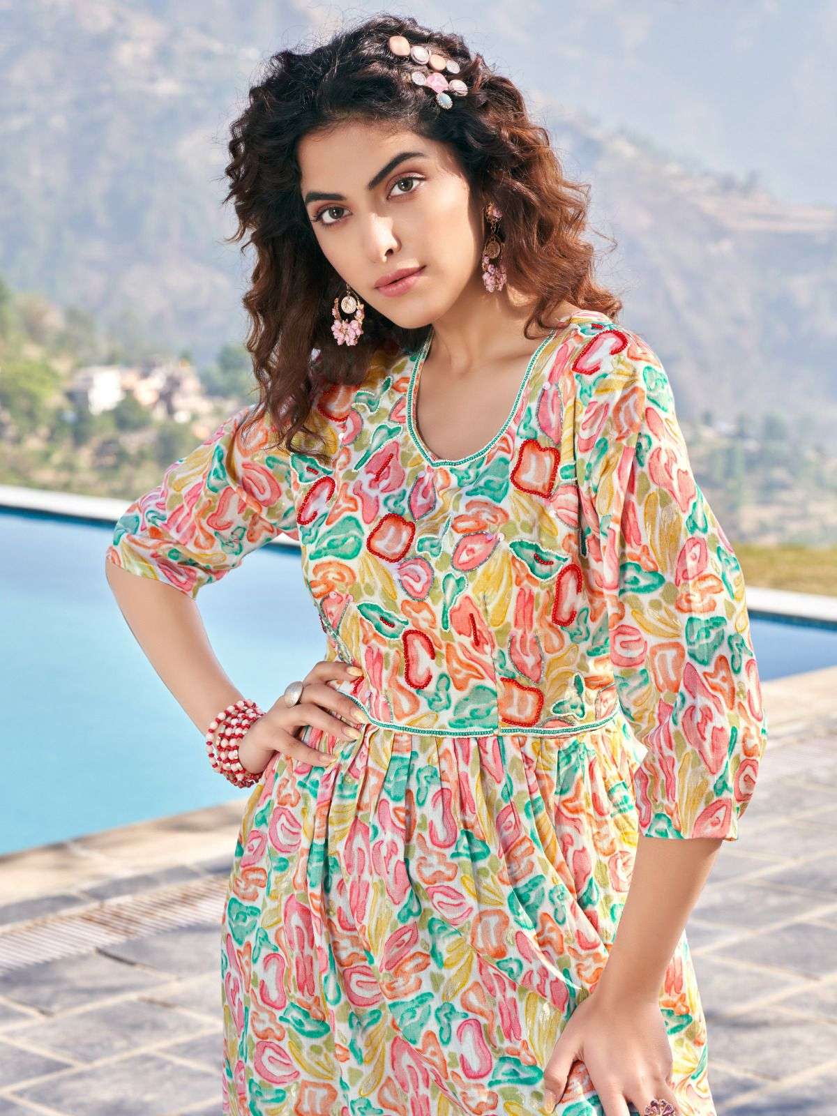 Wanna Supernova Mull Cotton Kurti Wholesale catalog
