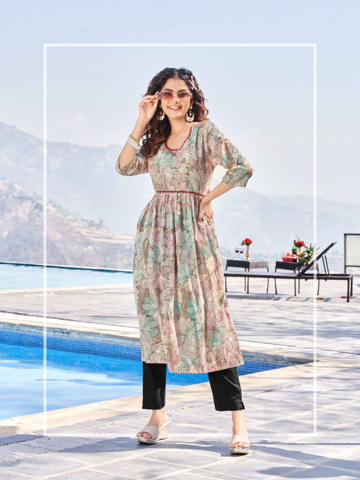 Wanna Supernova Mull Cotton Kurti Wholesale catalog