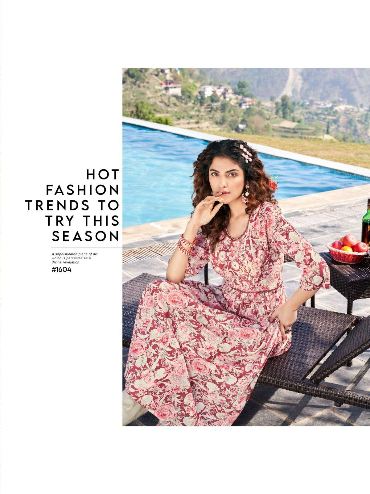 Wanna Supernova Mull Cotton Kurti Wholesale catalog