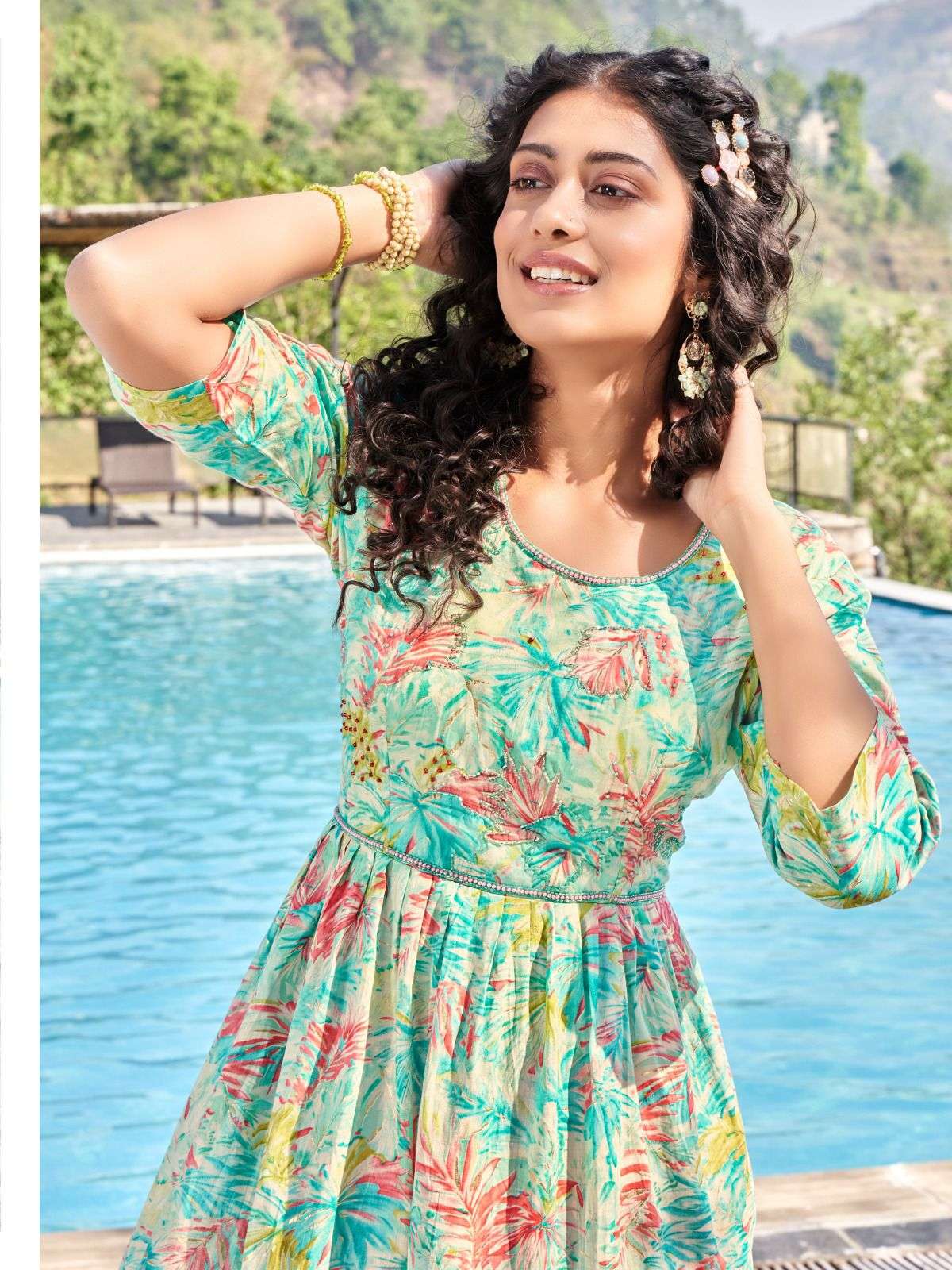 Wanna Supernova Mull Cotton Kurti Wholesale catalog