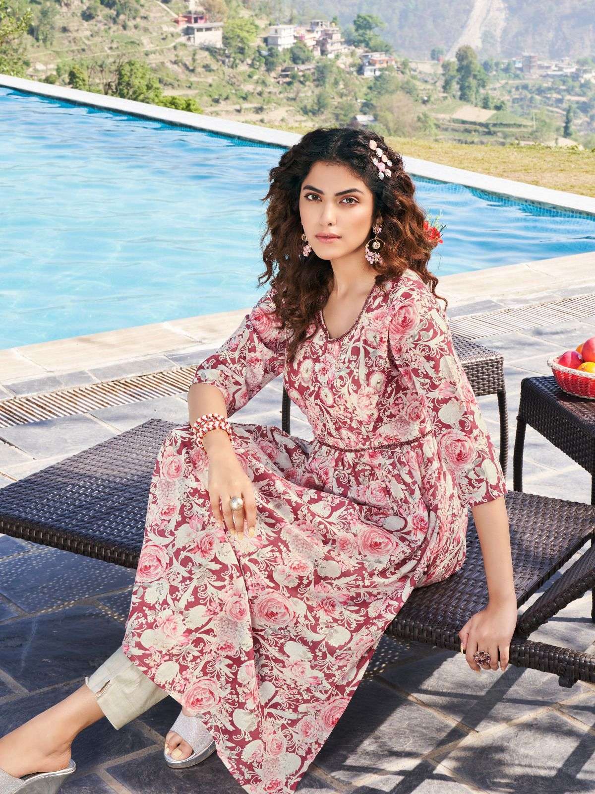 Wanna Supernova Mull Cotton Kurti Wholesale catalog