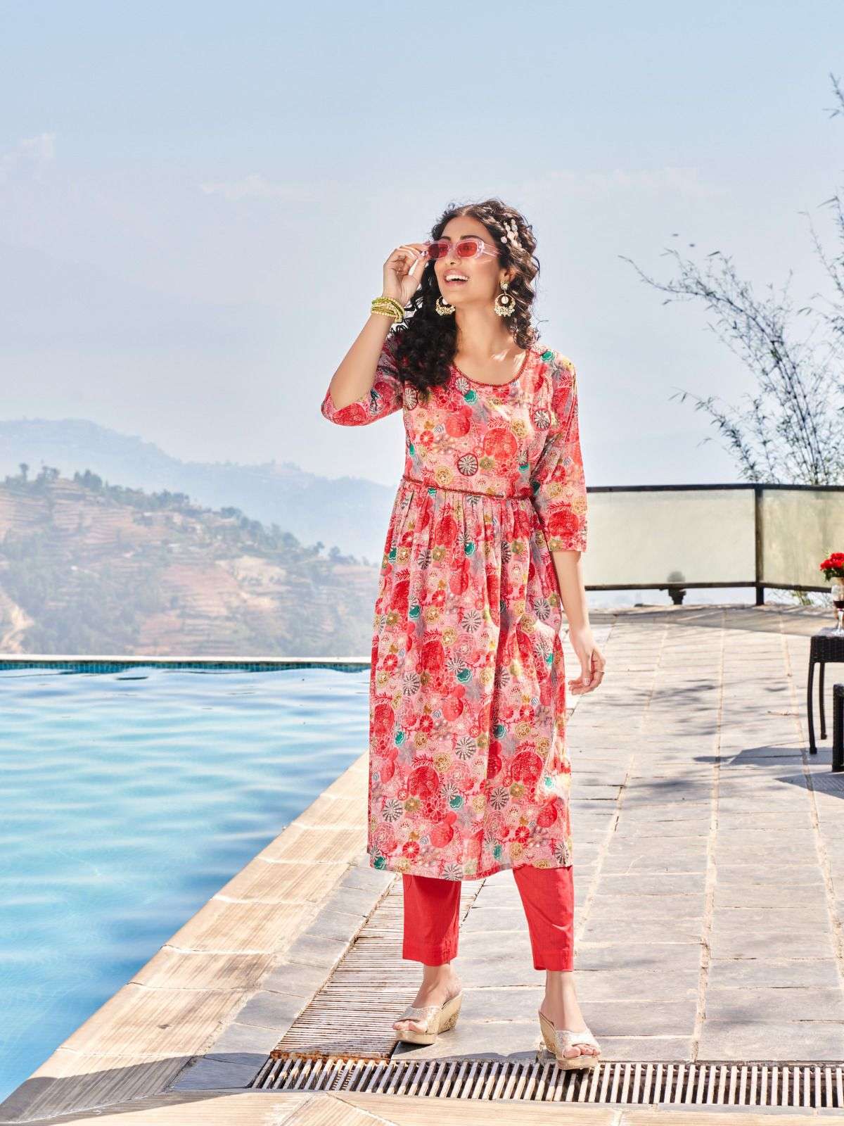 Wanna Supernova Mull Cotton Kurti Wholesale catalog