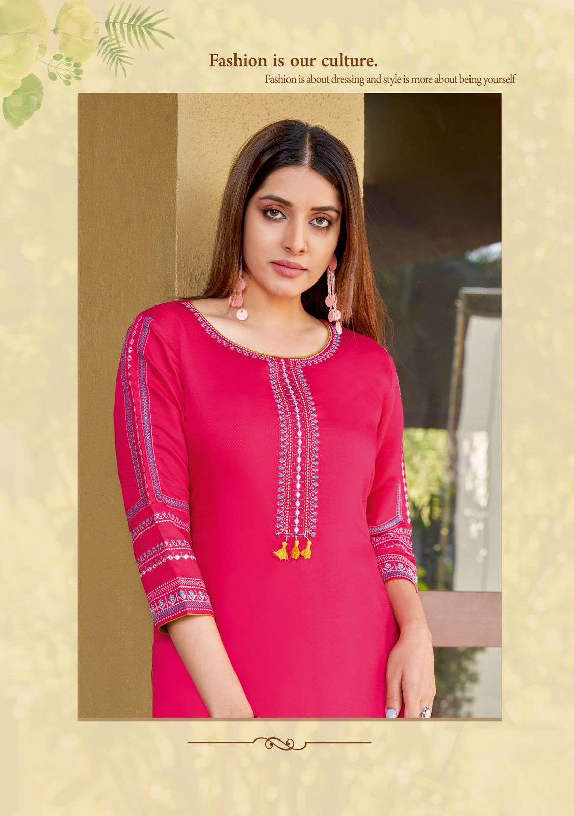 Wooglee SAKSHI VOL 4 Rayon Kurti Wholesale catalog