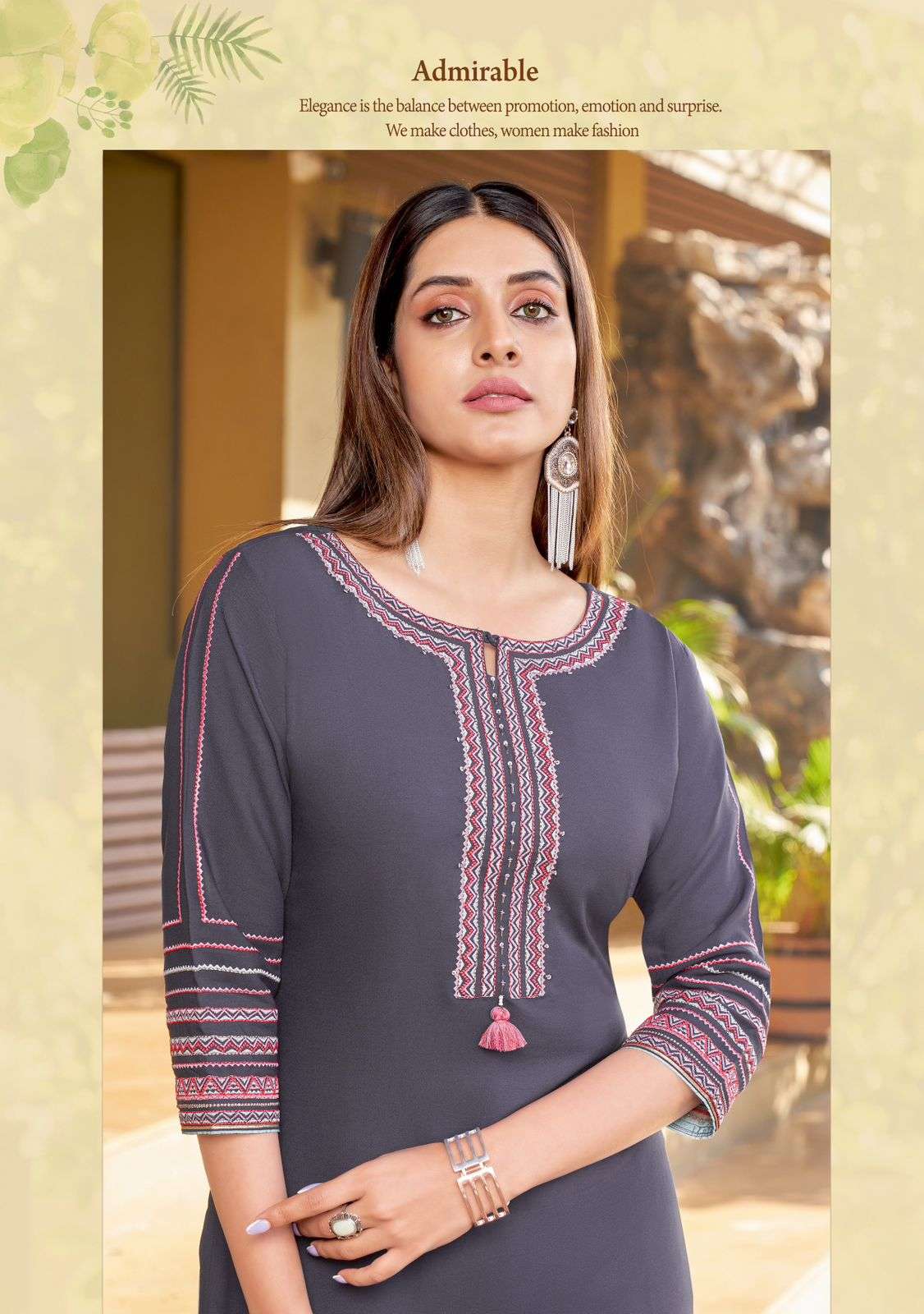 Wooglee SAKSHI VOL 4 Rayon Kurti Wholesale catalog