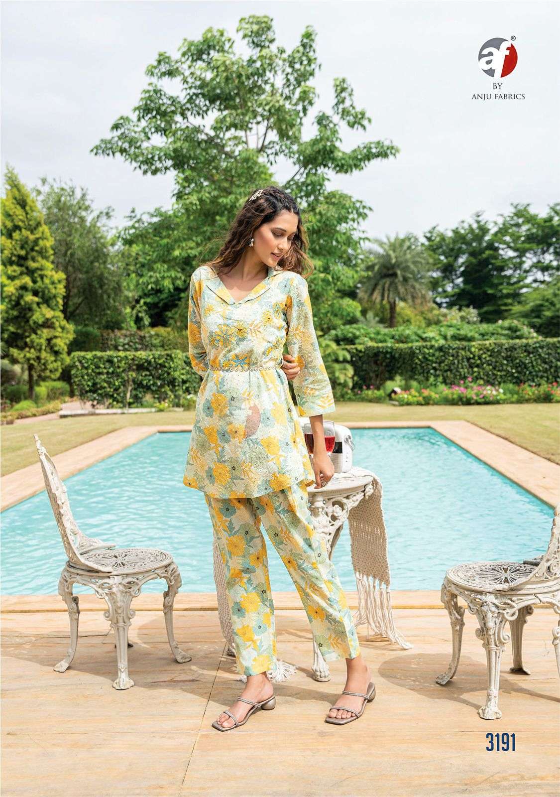 ZOYA Vol - 6 Co - Ord - Set Kurti Wholesale catalog