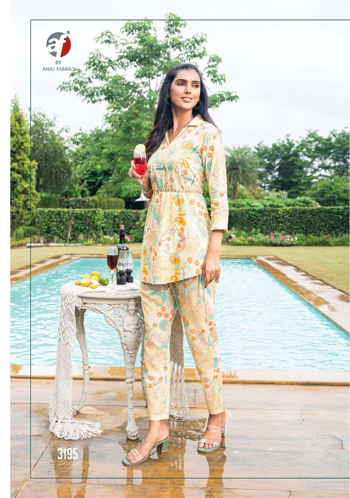 ZOYA Vol - 6 Co - Ord - Set Kurti Wholesale catalog
