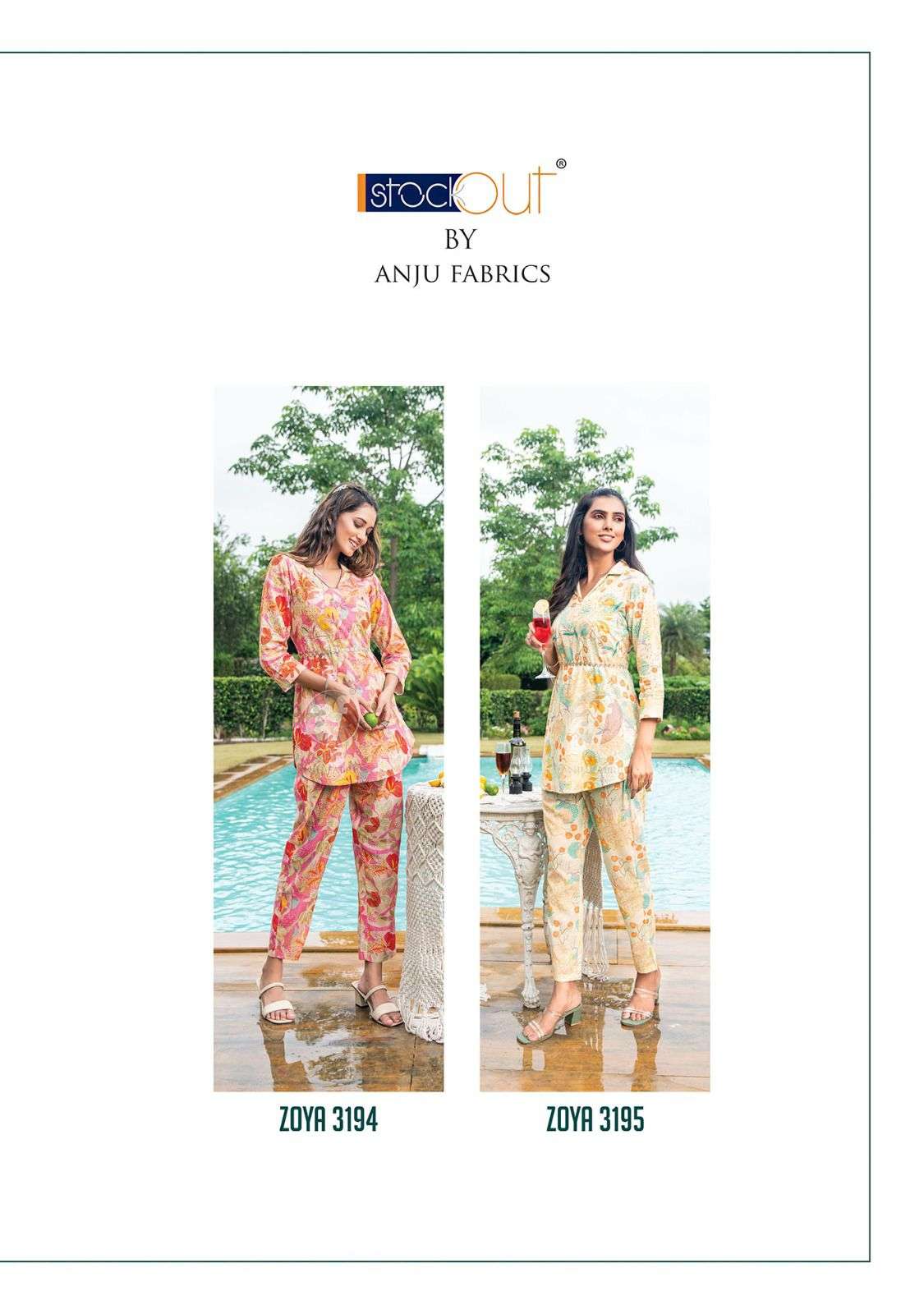 ZOYA Vol - 6 Co - Ord - Set Kurti Wholesale catalog