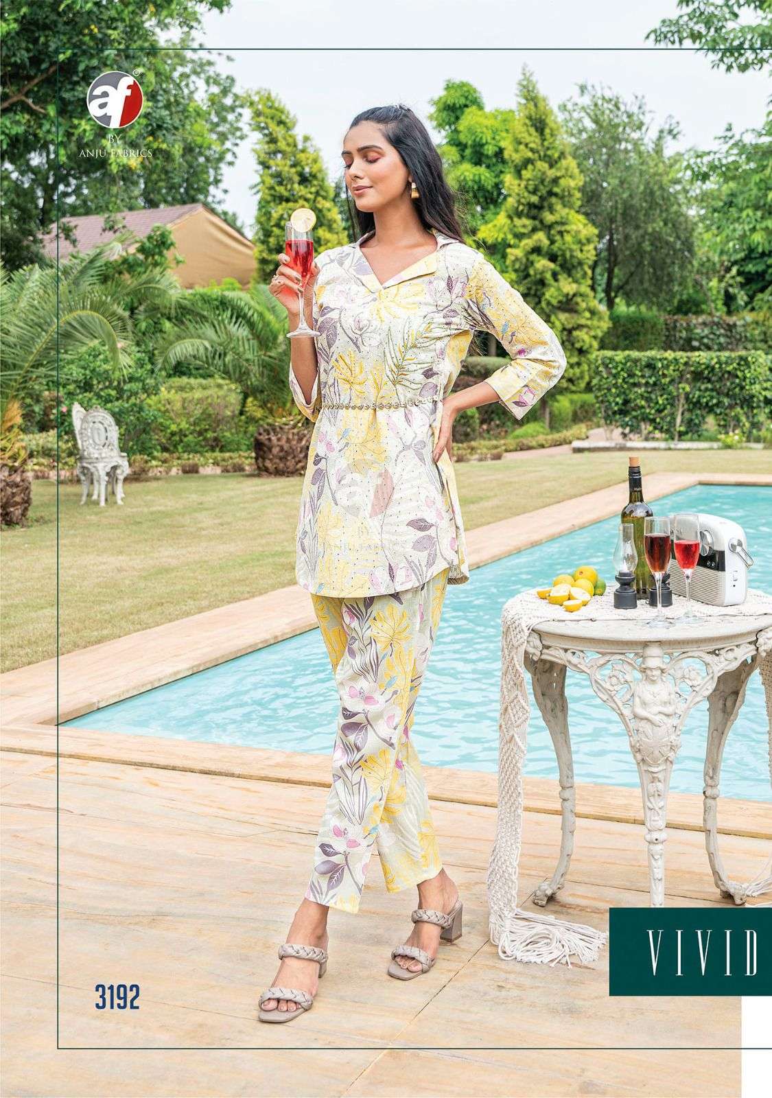 ZOYA Vol - 6 Co - Ord - Set Kurti Wholesale catalog