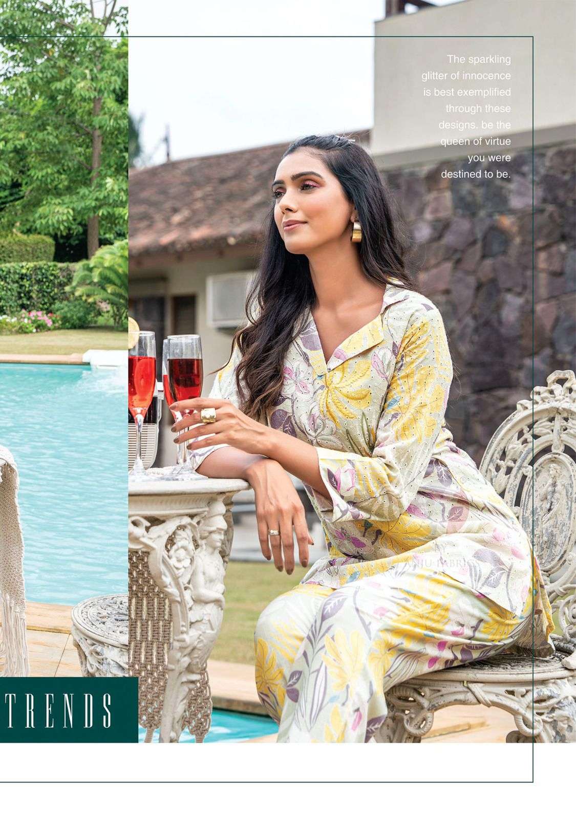 ZOYA Vol - 6 Co - Ord - Set Kurti Wholesale catalog