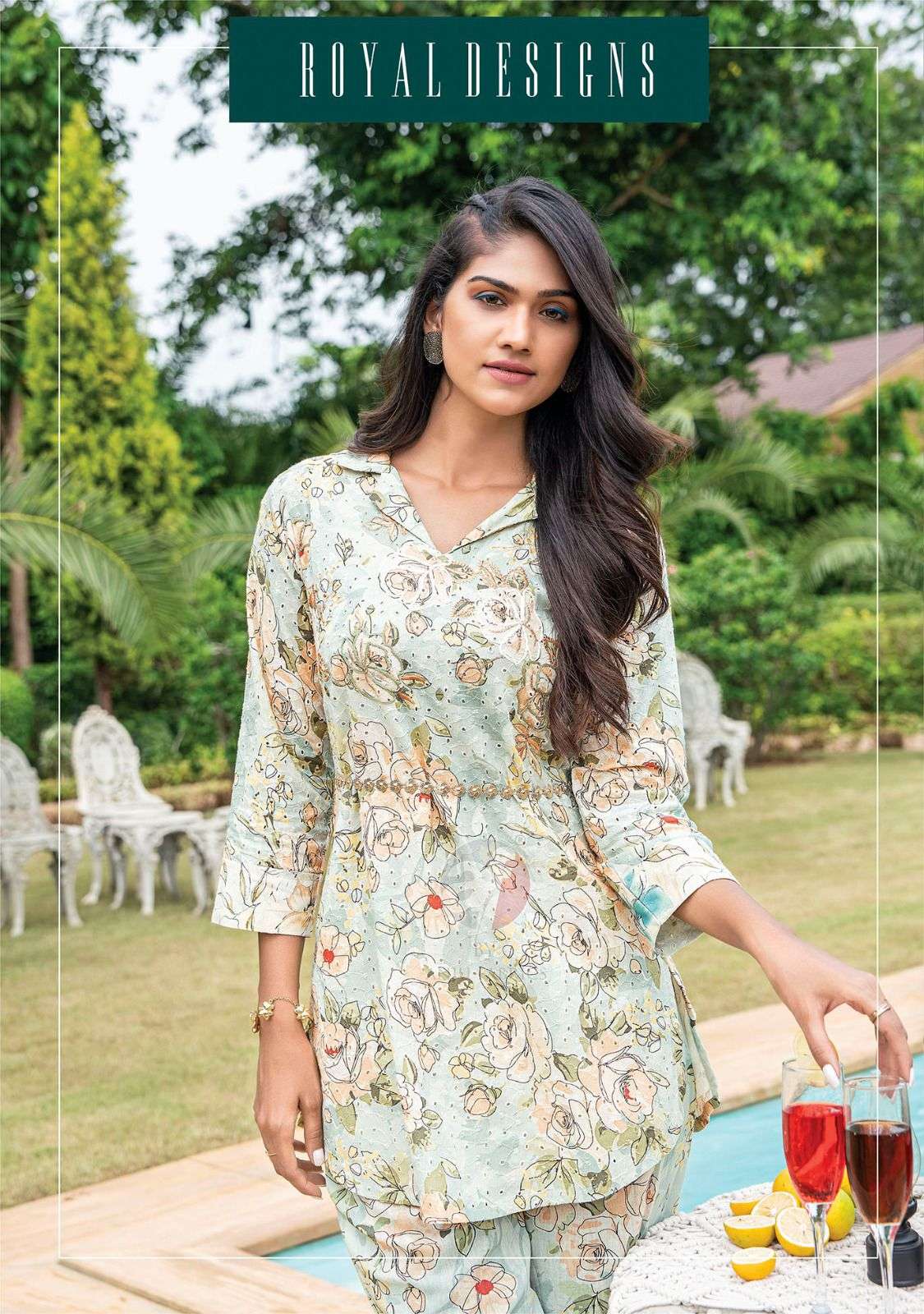 ZOYA Vol - 6 Co - Ord - Set Kurti Wholesale catalog