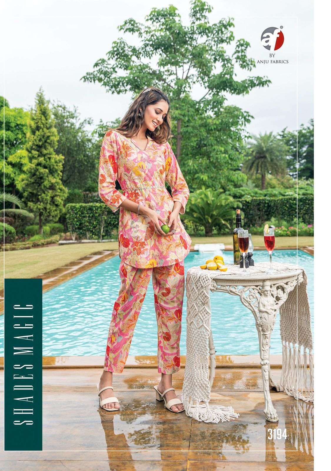 ZOYA Vol - 6 Co - Ord - Set Kurti Wholesale catalog