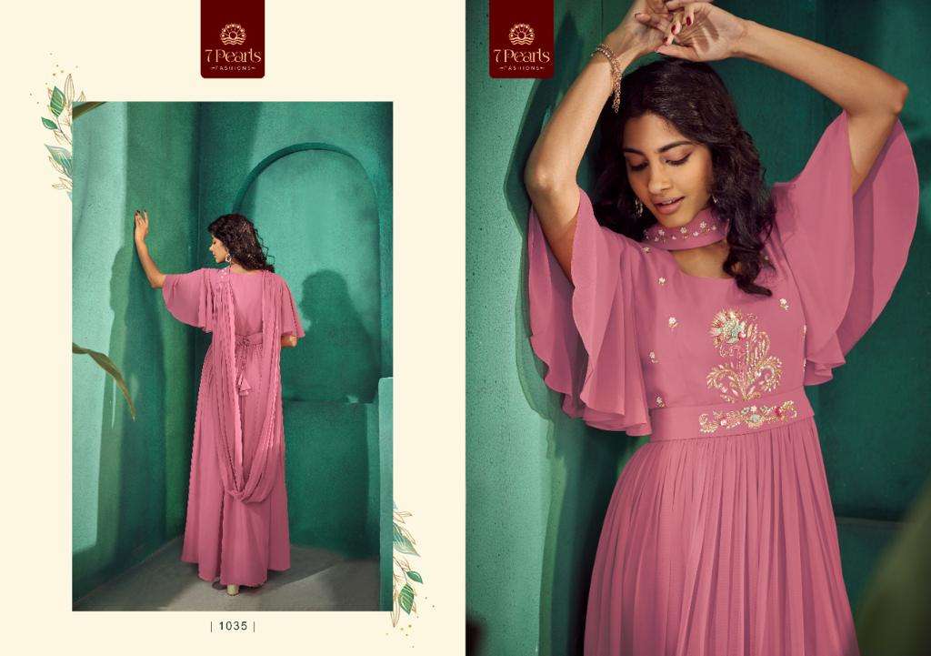 7 PEARLS FESTIVA Kurti Wholesale catalog