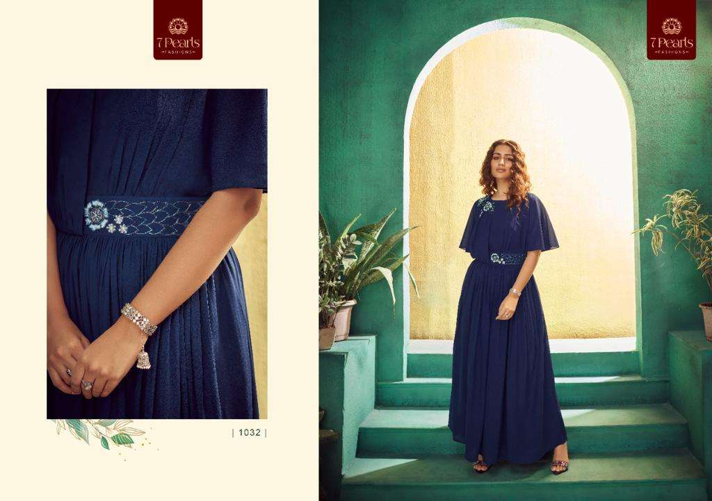 7 PEARLS FESTIVA Kurti Wholesale catalog