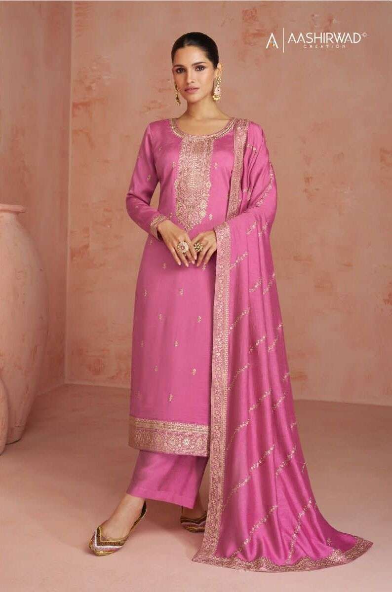 AASHIRWAD COCO Salwar kameez Wholesale catalog