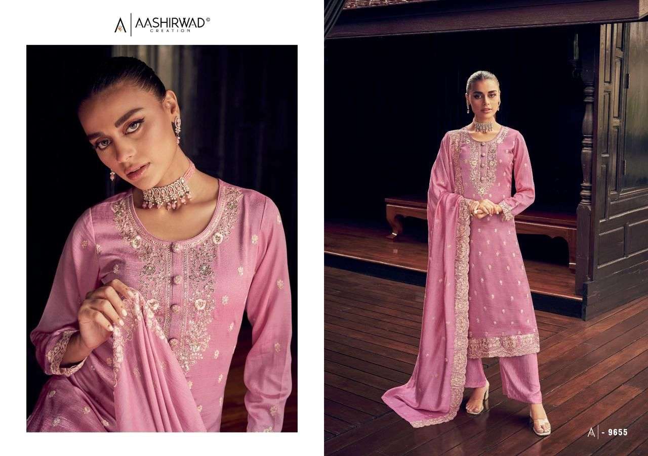 AASHIRWAD CREATION MANYA Salwar kameez Wholesale catalog