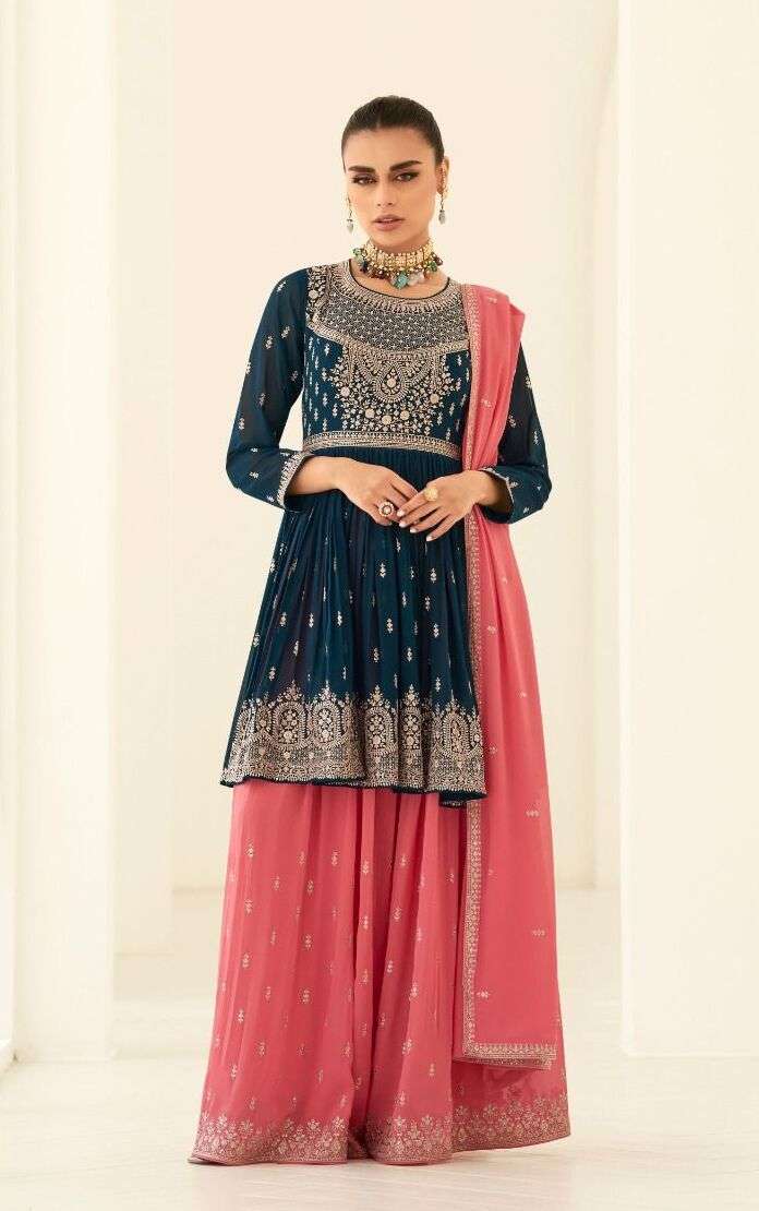 AASHIRWAD CREATION SOMYA  Salwar Kameez Wholesale catalog