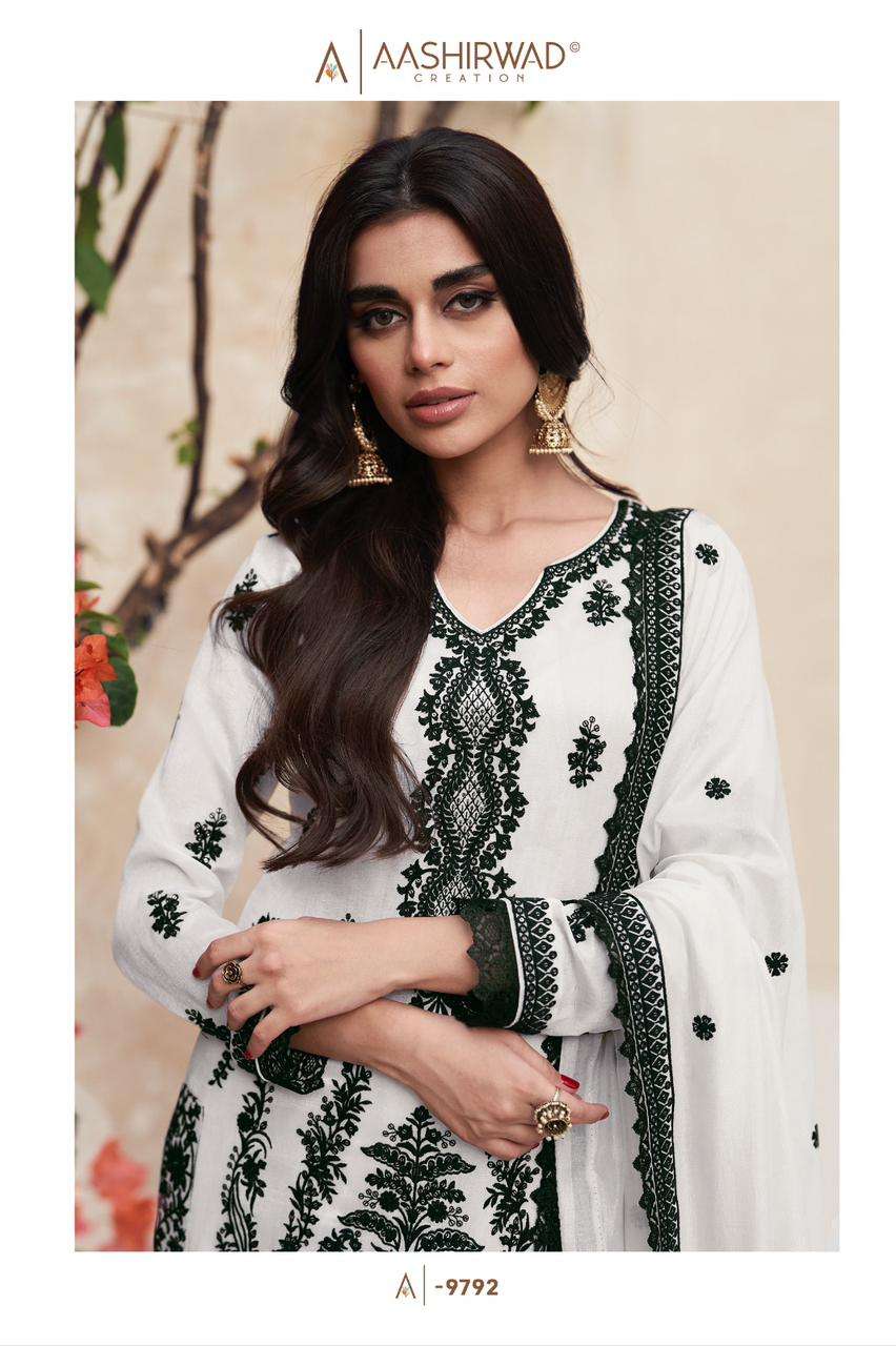 AASHIRWAD MIRZA Salwar Kameez Wholesale catalog
