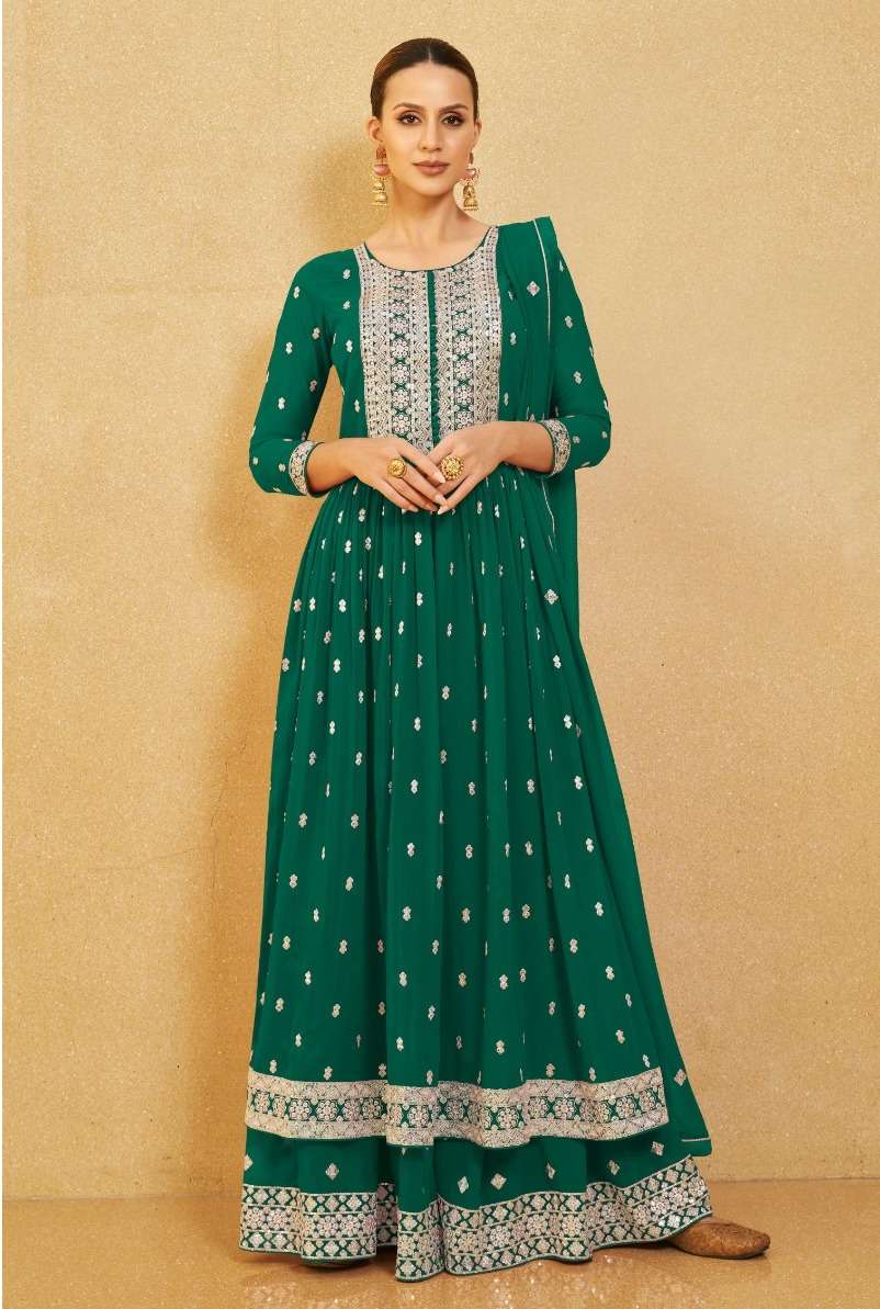AASHIRWAD NURA GEORGETTE Pakisatani Suits Wholesale catalog