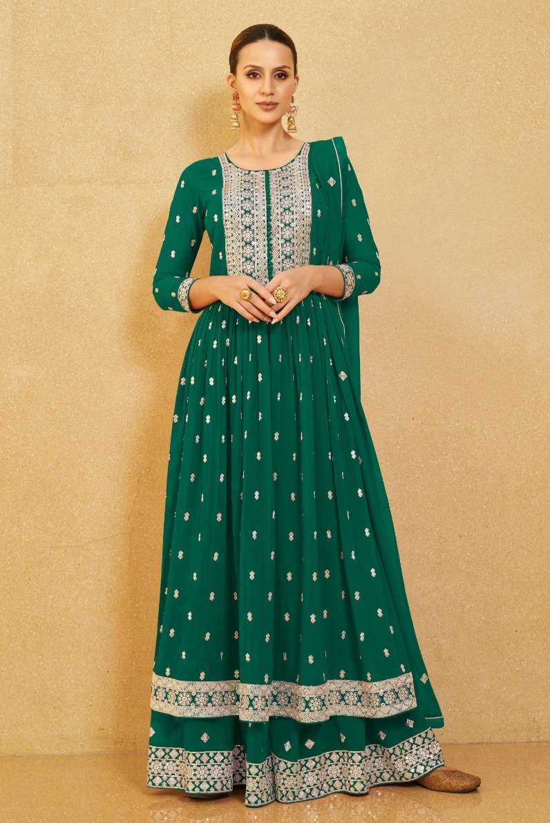 AASHIRWAD  NURA Salwar Kameez Wholesale catalog