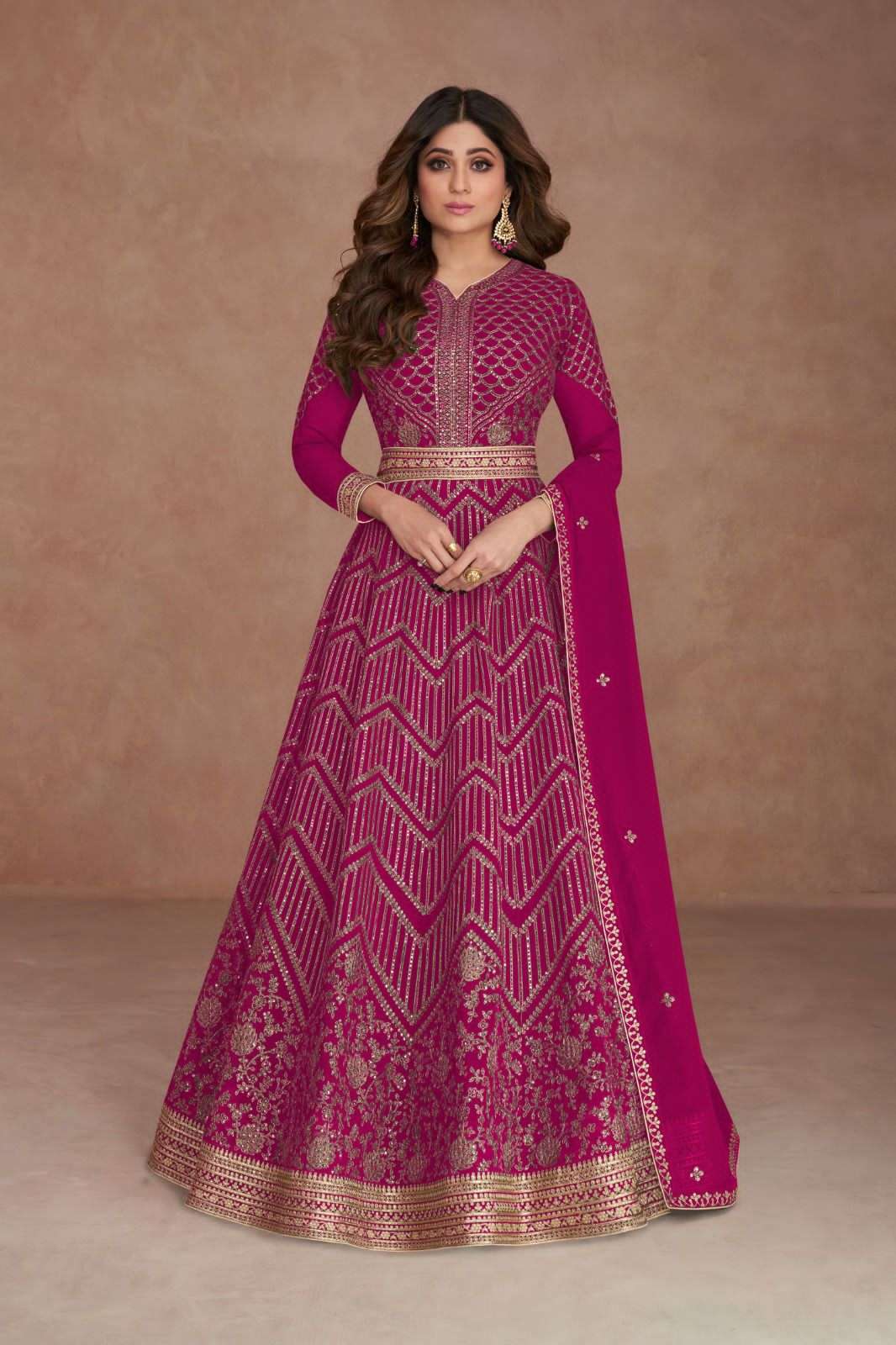 AASHIRWAD SAJNI  Salwar Kameez Wholesale catalog