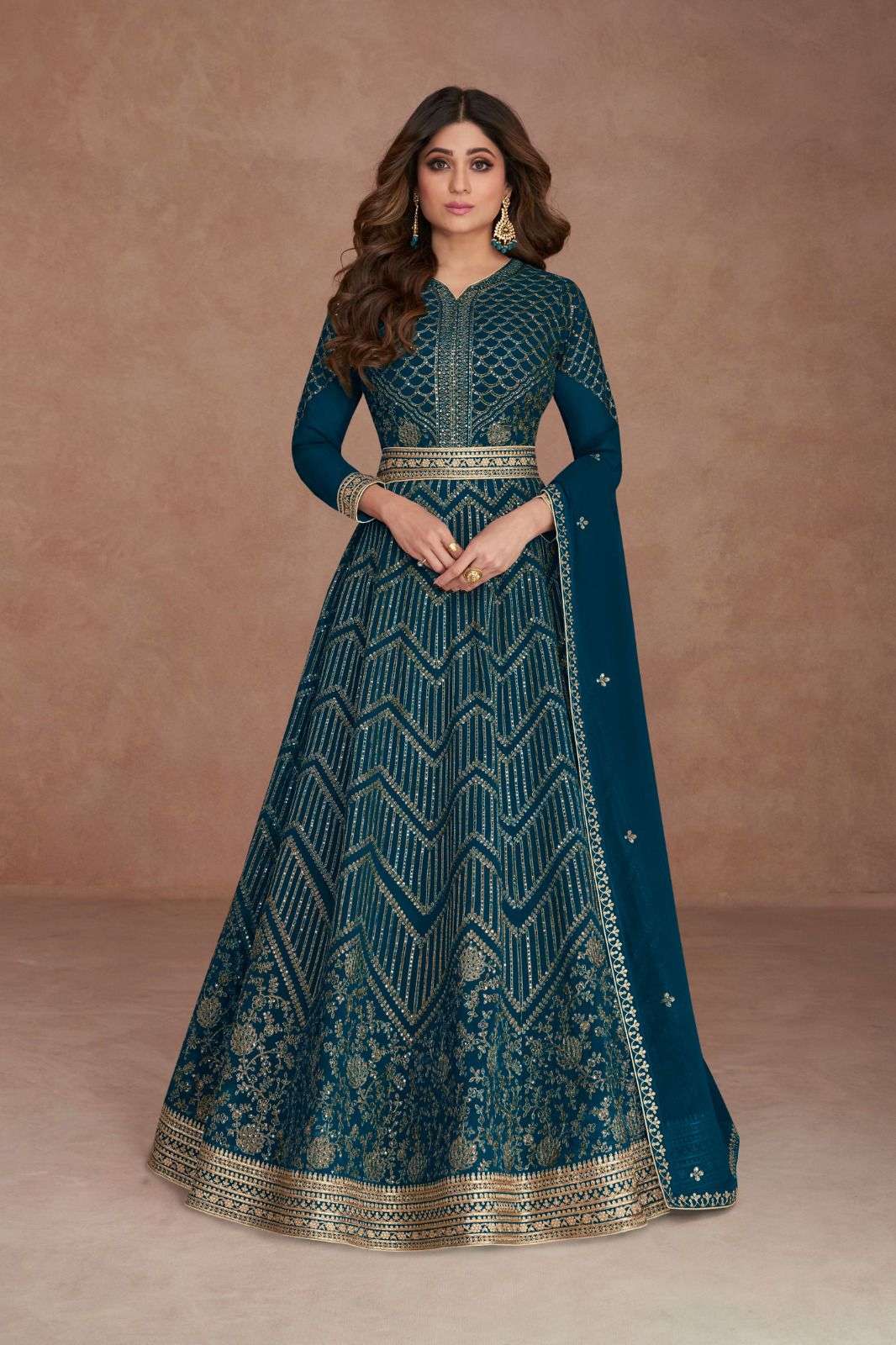 AASHIRWAD SAJNI  Salwar Kameez Wholesale catalog