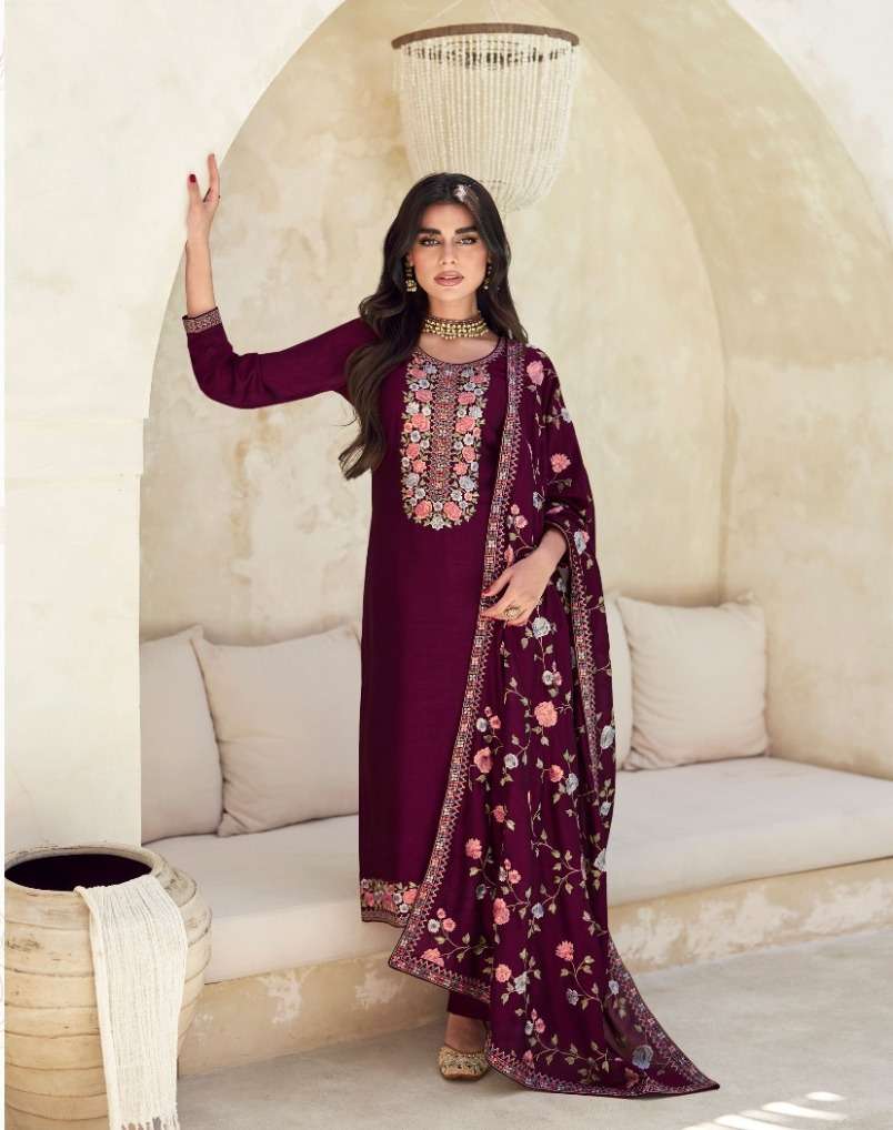 AASHIRWAD VERONA Salwar Kameez Wholesale catalog