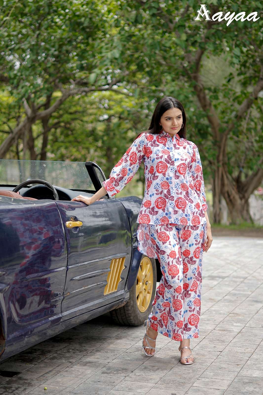 Aayaa vol 12 Co-Ord Set Kurti Wholesale catalog
